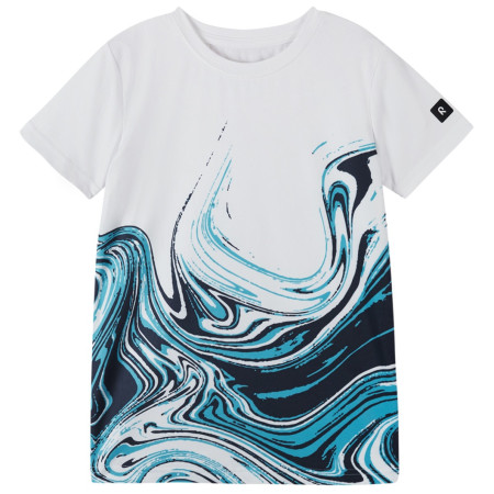 Reima Vauhdikas gyerek póló fehér/kék