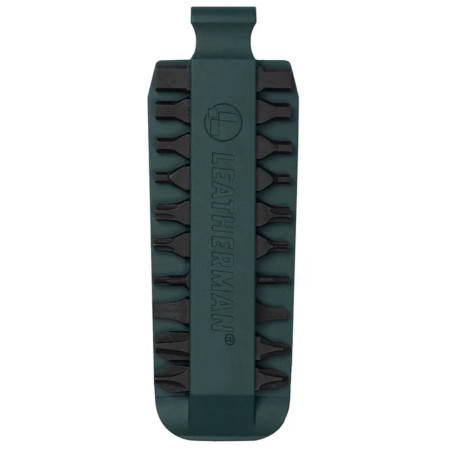 Leatherman BIT KIT #4 bit szett sötétzöld GREEN