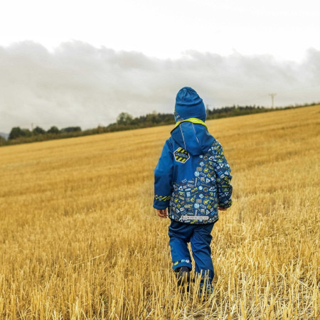 WAMU Bagr gyerek softshell nadrág