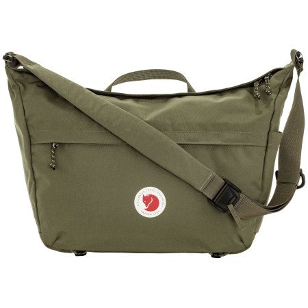 Fjällräven Färden Crossbody válltáska zöld Green