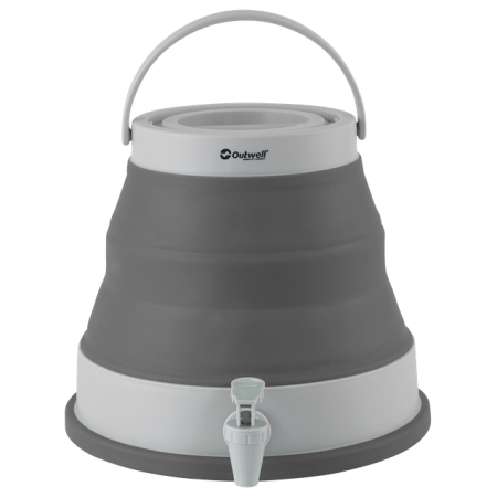 Outwell Collaps Water Carrier 6 L összecsukható kanna szürke Grey Mist