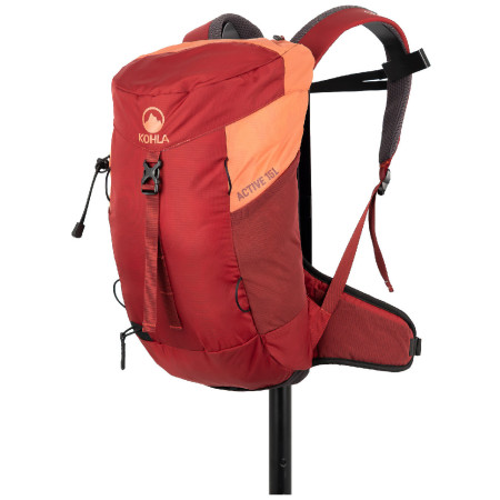 Kohla Backpack Active V-Frame 15 túrahátizsák piros Syrah