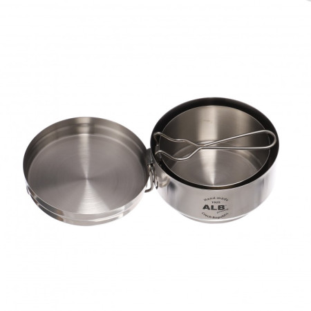 ALB forming rozsdamentes acél - háromrészes csajka