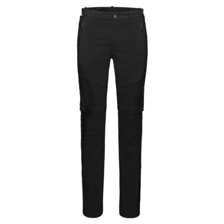 Férfi nadrág Mammut Hiking Zip Off Pants Men fekete