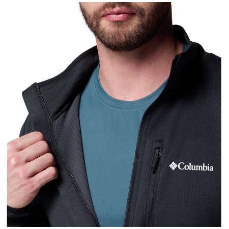 Columbia Essential Hike™ Grid Fleece Full Zip férfi pulóver