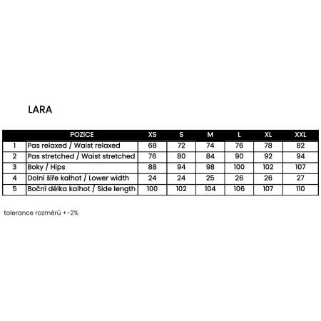 Trimm Lara női sínadrág