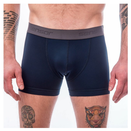 Férfi alsónadrág Sensor Coolmax Tech Deep Blue