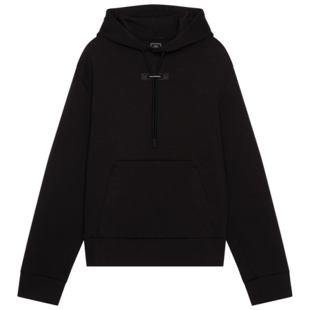 On Running Focus Tech Hoodie női pulóver fekete Black