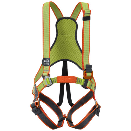 Egészalakos gyerek beülő Climbing Technology Jungle Harness zöld