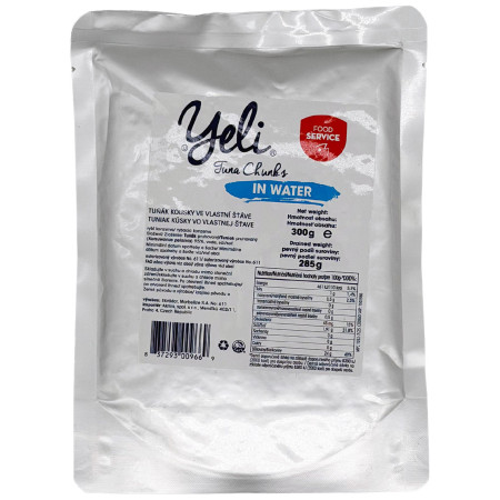 Yeli Tonhaldarabok a saját levében (300 g) készételek