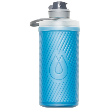 Hydrapak Flux 1.0L összecsukható kulacs kék Tahoe Blue