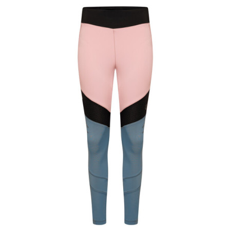 Női leggings Dare 2b BorntoShineLeggng rózsaszín/kék