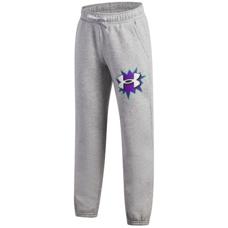 Under Armour UA B Rival FLC Graphics Jgr Mod Gray Light Heather gyerek nadrág