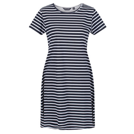 Női ruha Regatta Balia kék / fehér