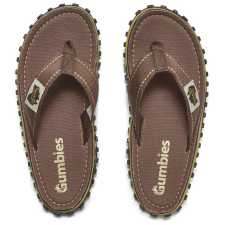 Gumbies Classic Brown flip-flop