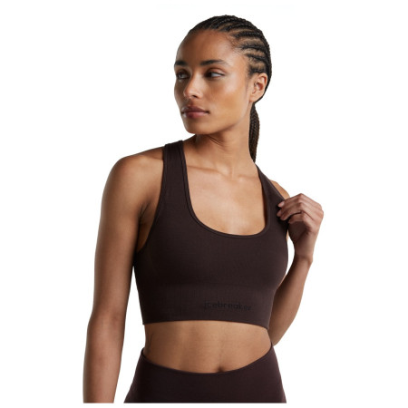 Icebreaker Women Merino Blend 260 ZoneKnit™ Seamless Bra melltartó