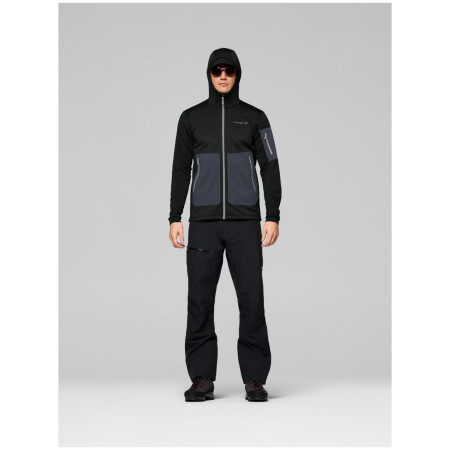 Norrona falketind warm2 stretch Hood férfi funkcionális pulóver