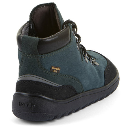 Froddo Barefoot Up Trail Tex Petroleum gyerek barefoot cipők egész éves használatra
