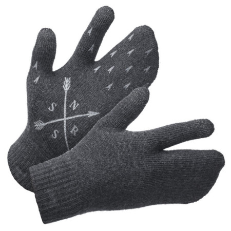Sensor Merino Lobster kesztyű szürke
