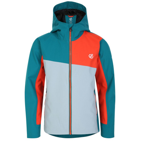 Dare 2b Explore Jacket gyerek dzseki zöld/szürke