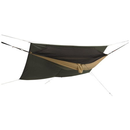 Függőágy szett Robens Trace Ultimate Hammock Set sötétzöld