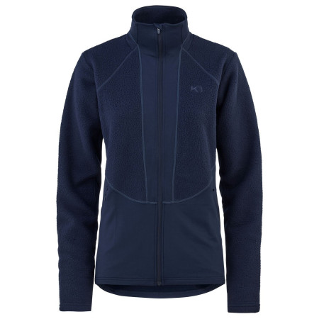 Kari Traa Ragnhild F/Z Midlayer női pulóver szürke/fekete