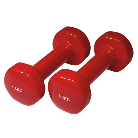 Súlyzó Yate PVC 1,5 kg