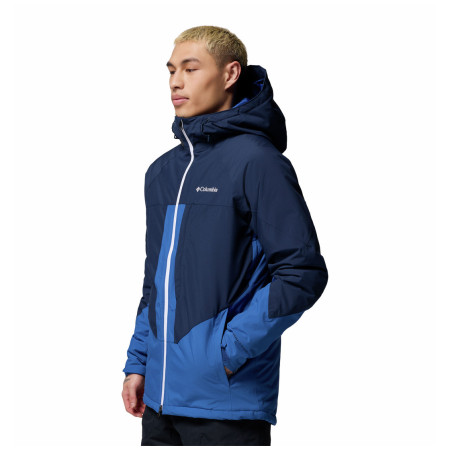 Columbia Powder Prime™ Jacket férfi télikabát kék Mountain Blue, Collegiate Navy