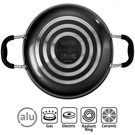 Brunner Pirate 9+1 - 24 cm edénykészlet