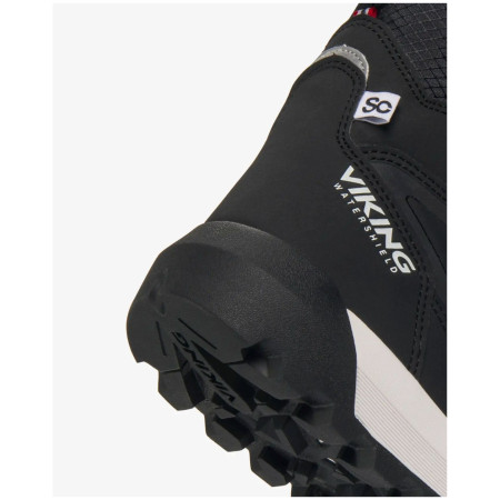 Viking Outdoor Footwear Constrictor Warm SC WP 1V SL Black gyerek hótaposó