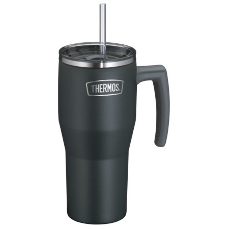 Thermos Refreshing 850 ml thermo bögre fekete black matt