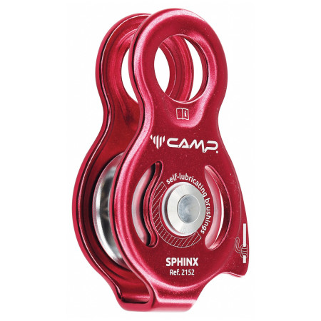 Camp Sphinx csiga piros Red