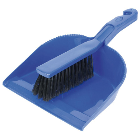 Szemetes lapát és kefe Brunner Butler k é k