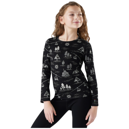 Smartwool Kids' Classic Thermal Merino Base Layer Crew gyerek funkcionális felső