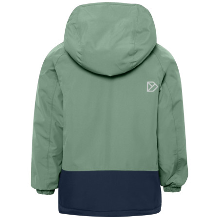 Didriksons Talvi Kids Jkt 2 Dark Moss gyerek télikabát