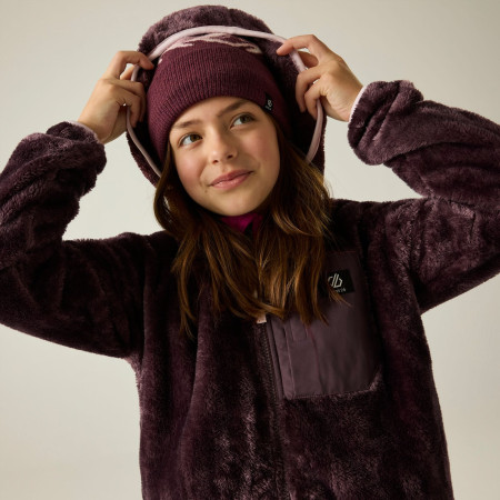 Dare 2b Powder Fleece Hucklbr/PkHz gyerek pulóver