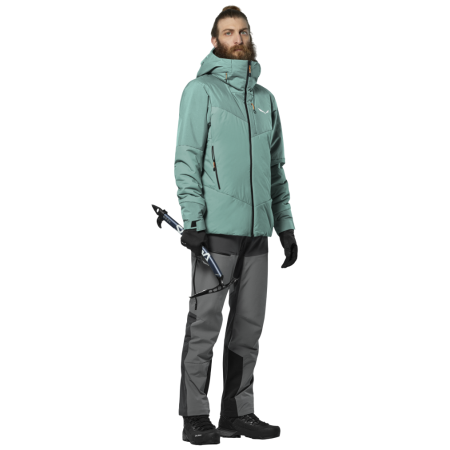 Salewa Ortles Tirolwool Air Hooded Jacket Men férfi dzseki