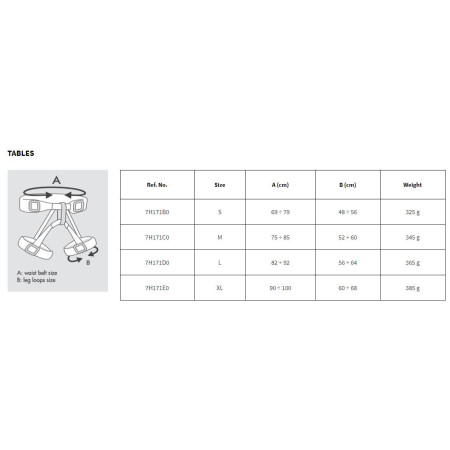Climbing Technology Dedalo beülő