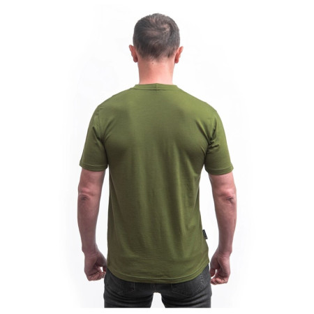 Sensor Merino Active Hiking férfi funkcionális póló