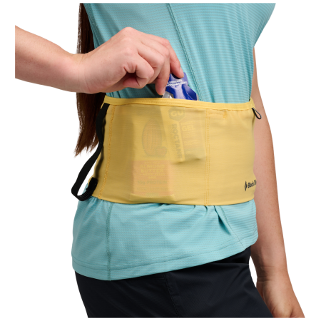 Black Diamond Distance Run Belt övtáska futóknak