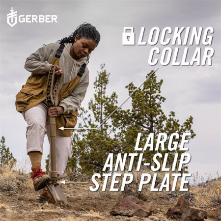 Gerber Dredge összecsukható lapát