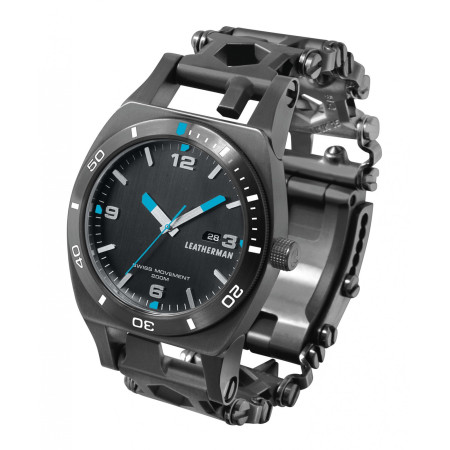 Óra Leatherman Tread Tempo Black