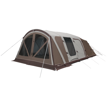 Outwell Alabama 6 Air TC felfújható sátor barnásszürke Brown