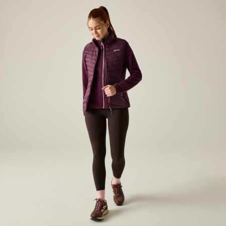 Regatta Womens Leedre Hybrid B/W női mellény