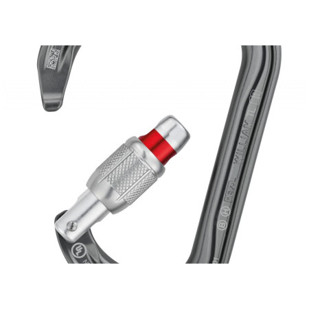 Petzl William Triact-Lock karabiner