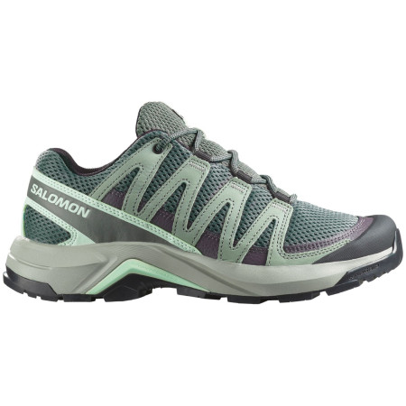 Salomon X-Adventure Recon női cipő zöld Sedona Sage / Green Milieu / Bay