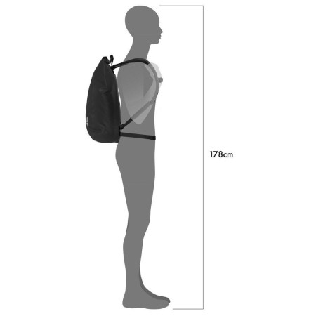 Ortlieb Velocity Lite 23l vízálló hátizsák