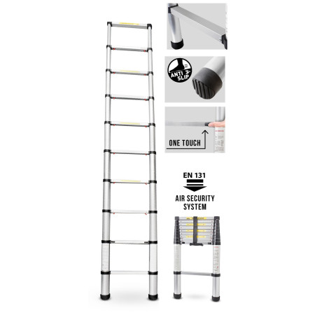 Brunner Laddy Air mászólétra