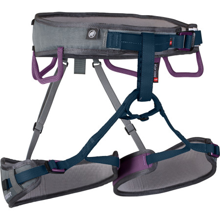 Női beülő Mammut Ophir 3 Slide Women szürke/kék titanium/dawn