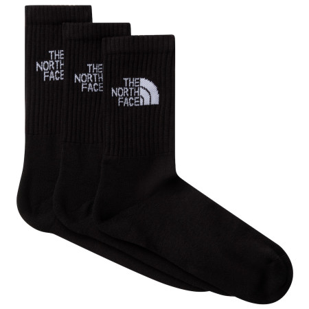 The North Face Everyday Standard Crew Sock - 3P férfi zokni fekete Tnf Black